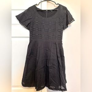 Black Gap Dress size 8